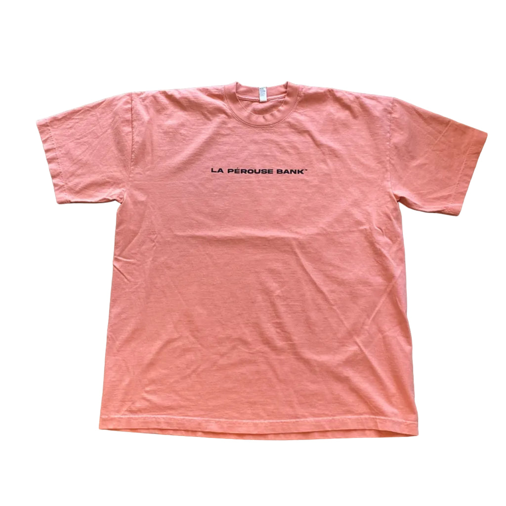 LA Apparel La Perouse Bank LPB SUB Dusty Peach SS Shirt (Copy)
