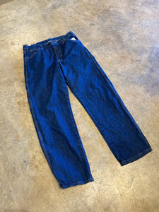 Dickies 33 30 Made in Mexico Blue Denim Pants