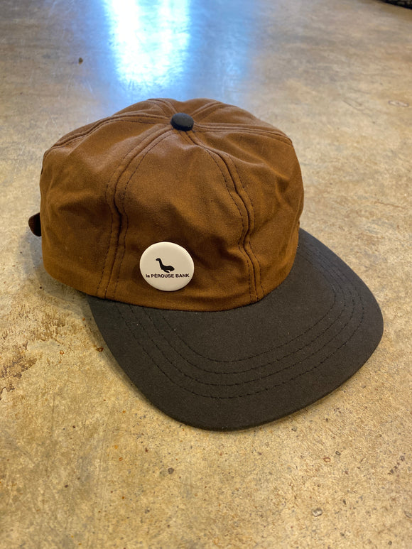 The Australian Outback Brown Waxed Hat