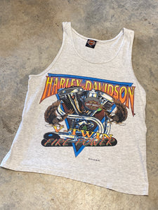 Harley Davidson V-Twin Fun Wear Tank Top Large