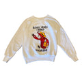 Pannill Bayou Born Crawfish White Medium Vintage Crewneck