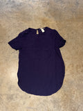H&M Black Size 8 Dress Shirt SS