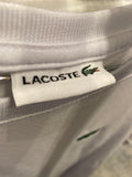 Lacoste White Small Shirt Bootleg?