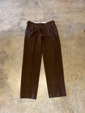 Sqiribo Italiano Brown Dress Pants