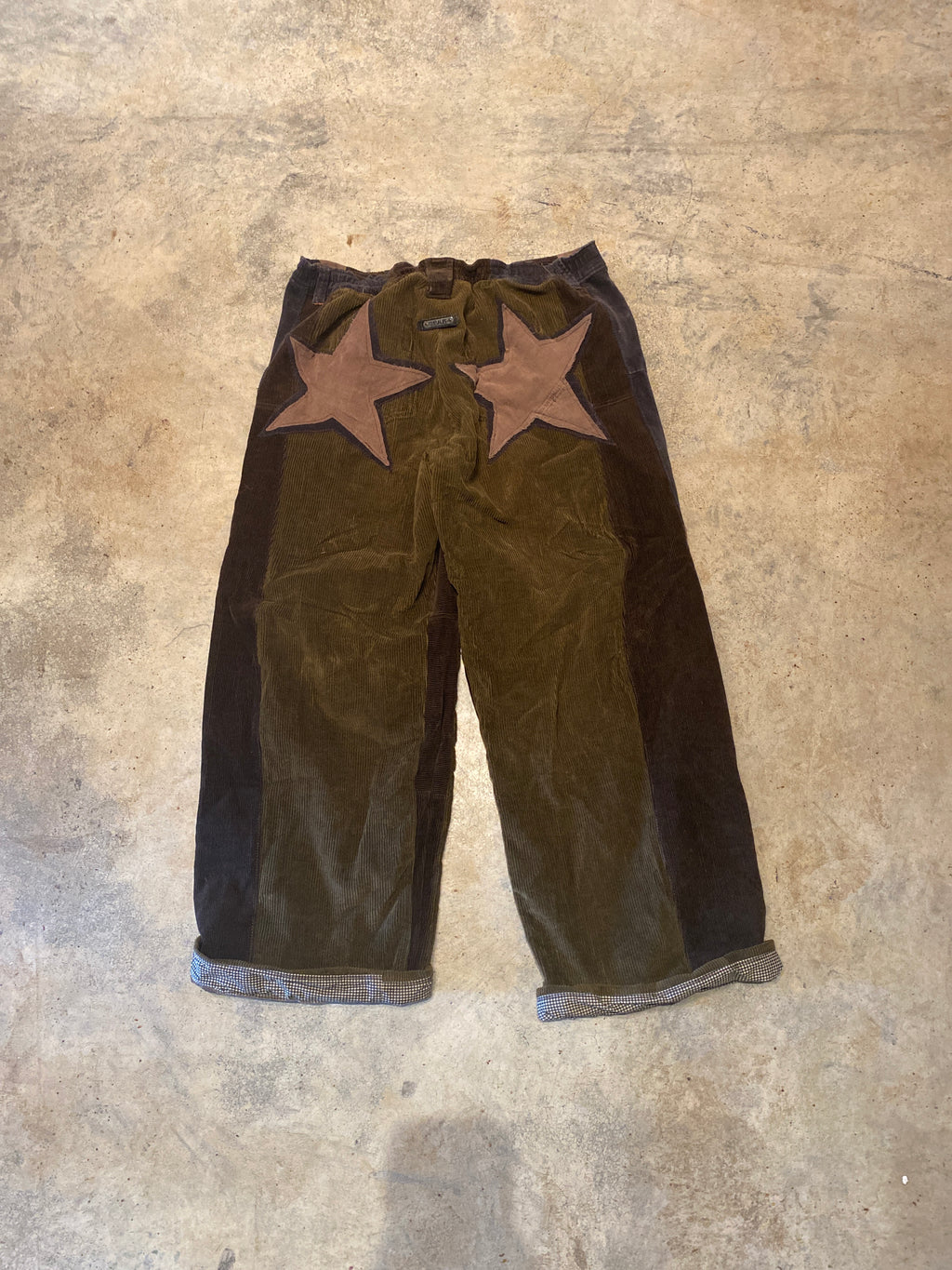 Salty Collections Reworked Leo Chevalier Cord Pants