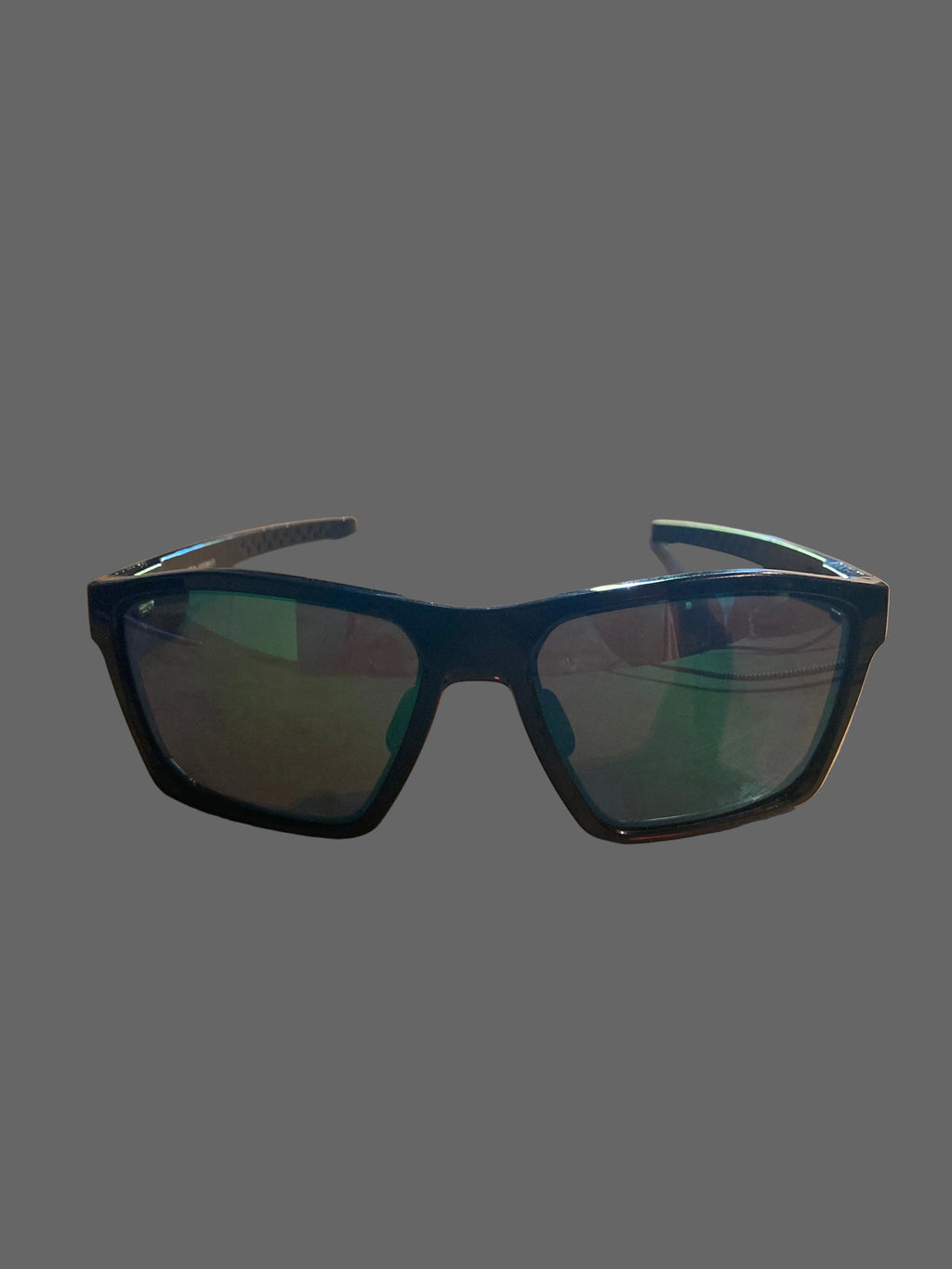 Oakley Targetline Sunglasses with Polished Black Frame and Prizm Lens