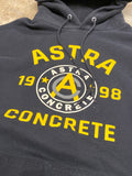 Champion Astra Concrete Black Hoodie Large