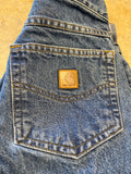 Carhartt 28 30 Straight Leg Made in Nicaragua Denim Pant