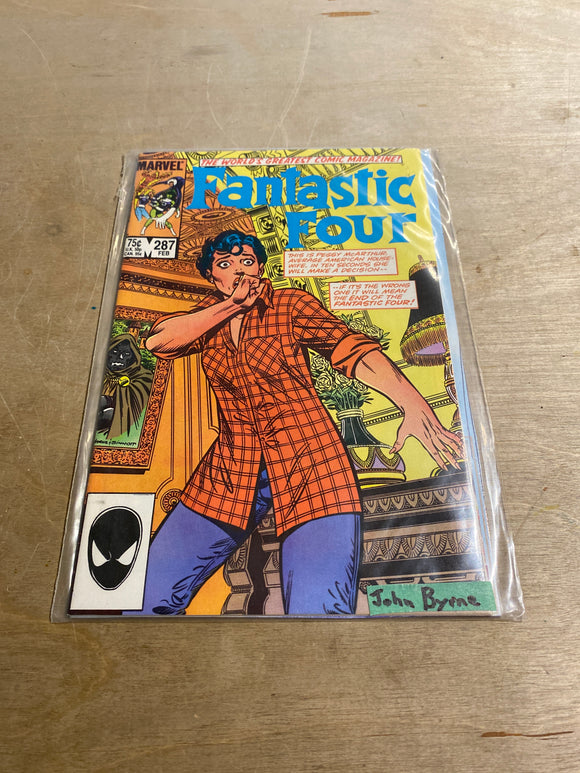 Marvel Fantastic Four Feb 1985 #287 Comic