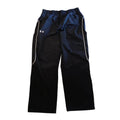Under Armour Black Large Track Pants Bottom Leg Zip Pants