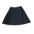Braemar Vintage Tartan Plaid Punk Academia Emo Grunge Y2K 10 Pleated Kilt Skirt