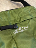 Eddie Bauer Green Nylon Bag