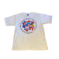 Oneita Power-T Gettysburg Civil War The War Between The States XLarge Flags NWT 1992 Vintage Made in USA Shirt