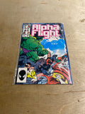 Marvel Alpha Fight #29 Dec 1985 Comic Book