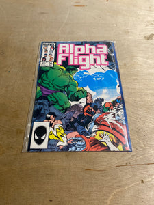 Marvel Alpha Fight #29 Dec 1985 Comic Book