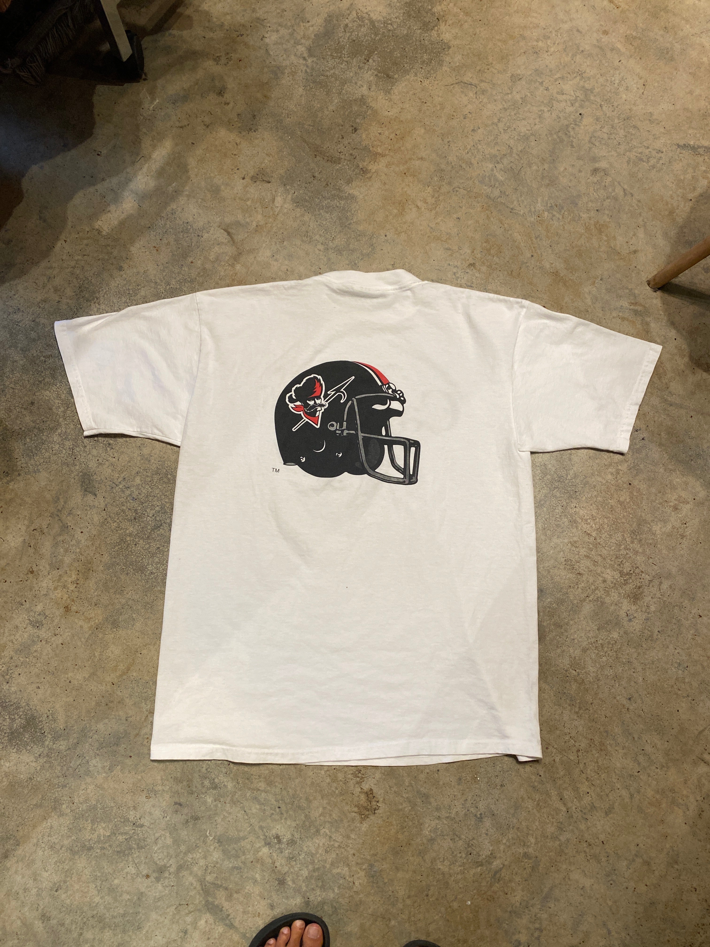 Tultex Canada Football Vintage XLarge Made in USA Shirt