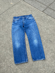 Levi 501xx 35 32 July 2005 Denim Jeans Made in Dominican Republic