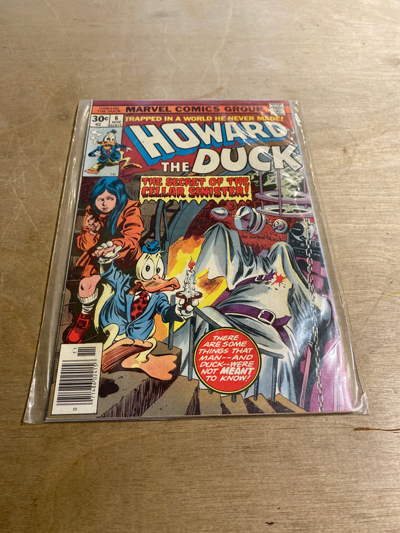 Marvel Howard the Duck Nov #6 Comic