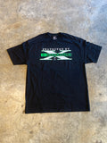 WWE Protected by D-Generation X Black SS Shirt DX Reprint