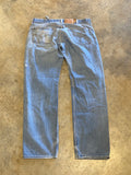 Levi 501 40 36 Denim Pants Made in Guatemala May 2002