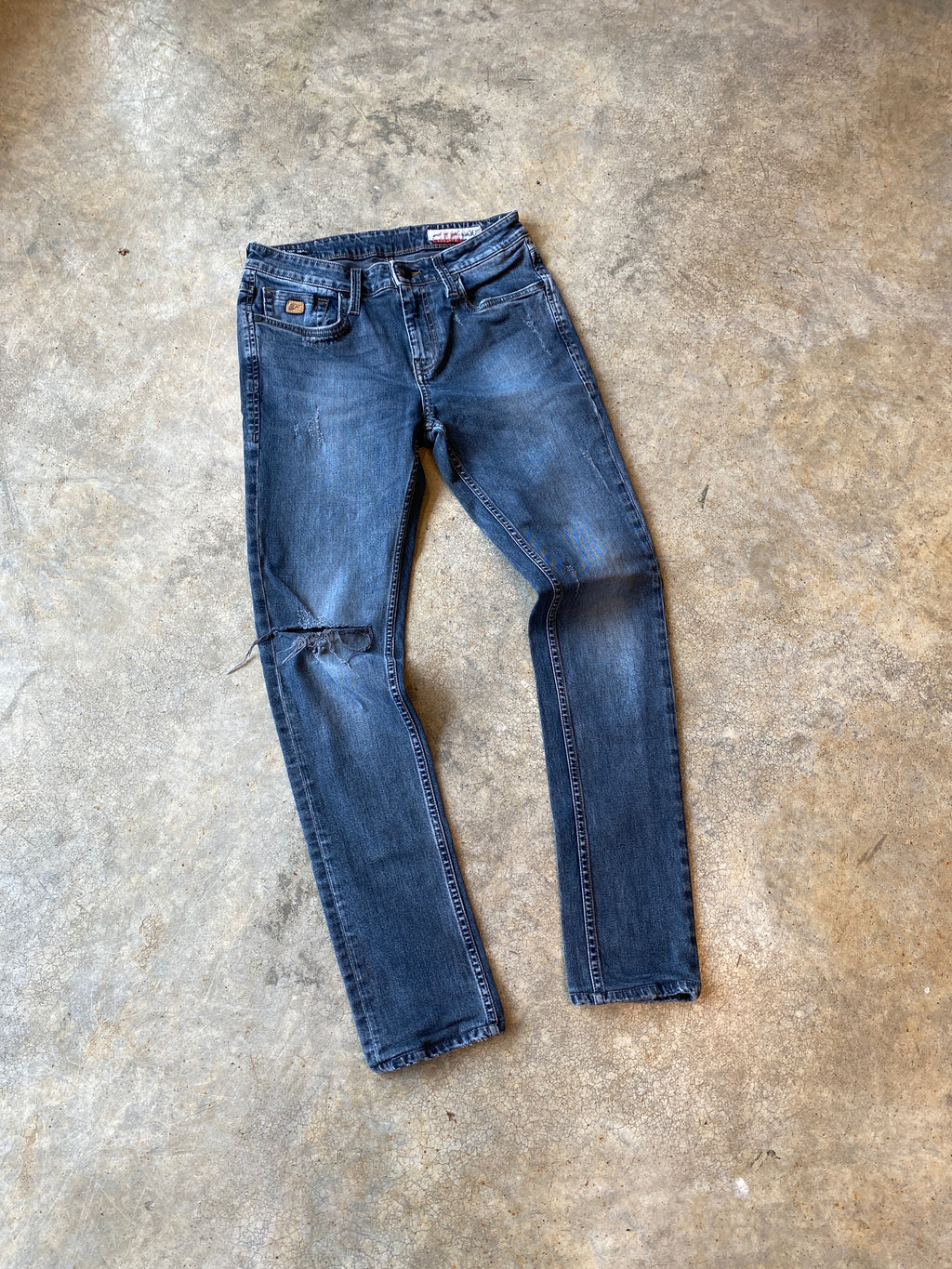 Ed Hardy Skuller Denim 28 30 Pants