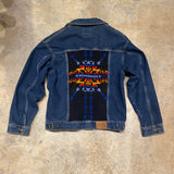 Pendleton Denim Navajo Style Jacket