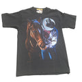 Fruit of the Loom Cowboy & Horse Made in Canada 1998SS Small Black Vintage Shirt