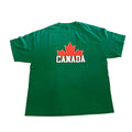 Unbranded Green Canada With Maple Leaf Shirt