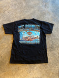 Harley Davidson 2019 Mt. Rainer Seattle Washington Black Small SS Shirt Double sided