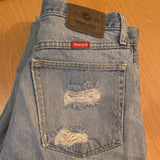 Wrangler 32 34 Super Ripped Vintage Denim Pants