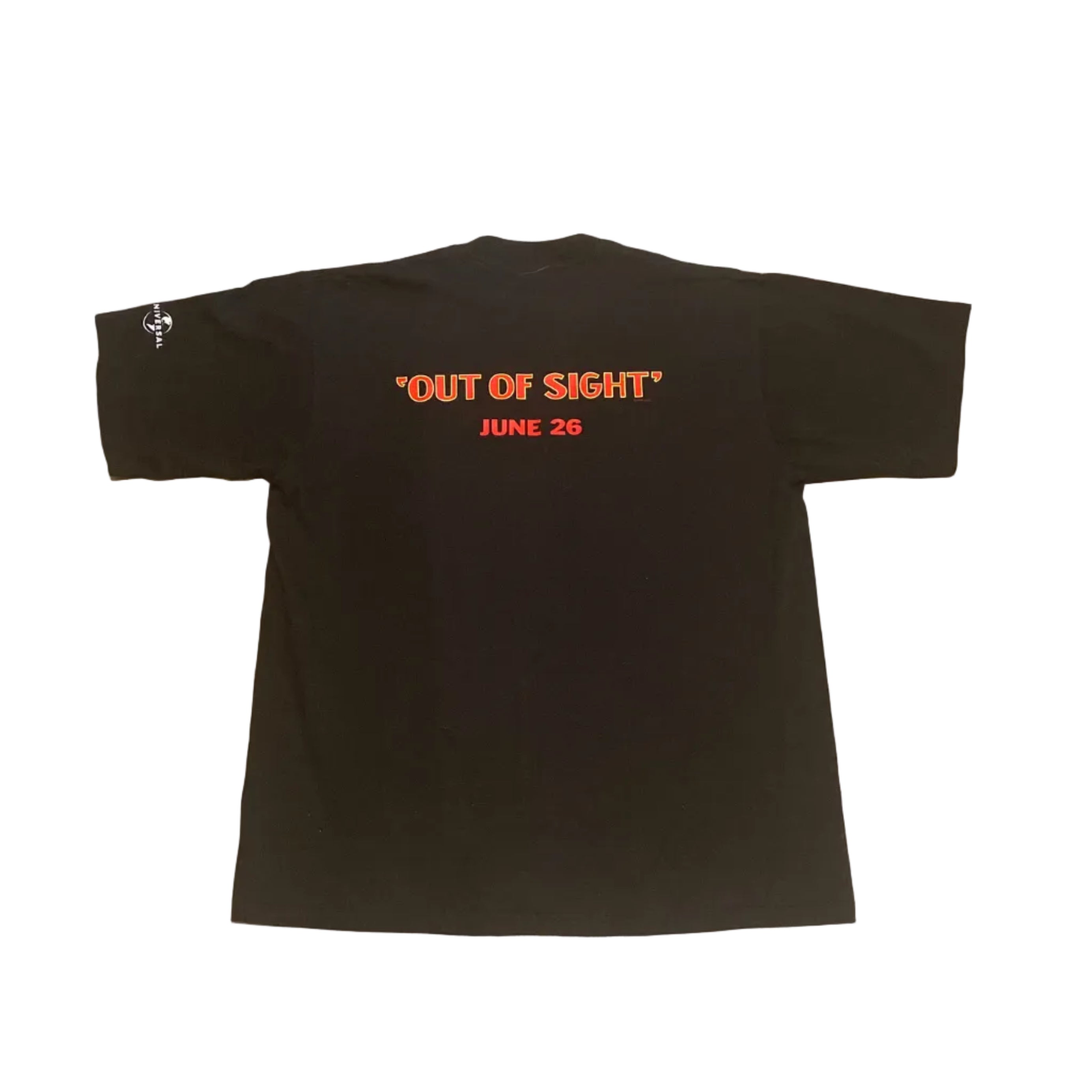 Allsport Out of Sight Black XLarge Vintage Shirt