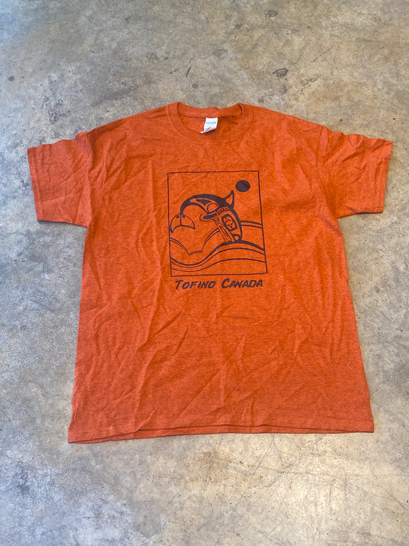 Gildan Tofino Canada Orange Shirt