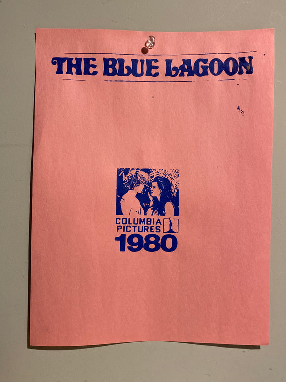 Blue Lagoon Poster