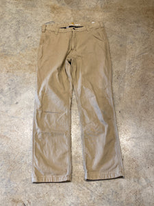 Carhartt 34 32 Straight Leg Made in Nicaragua Tan Pant