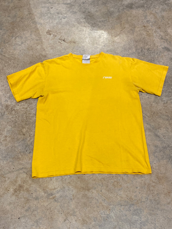 Nike Yellow Made in Canada XLarge Shirt