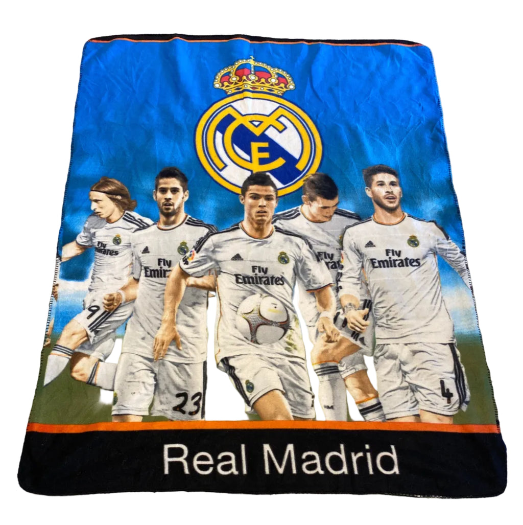 Real Madrid Fleece Blanket