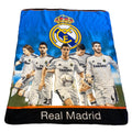 Real Madrid Fleece Blanket