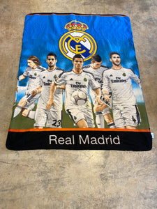 Real Madrid Fleece Blanket