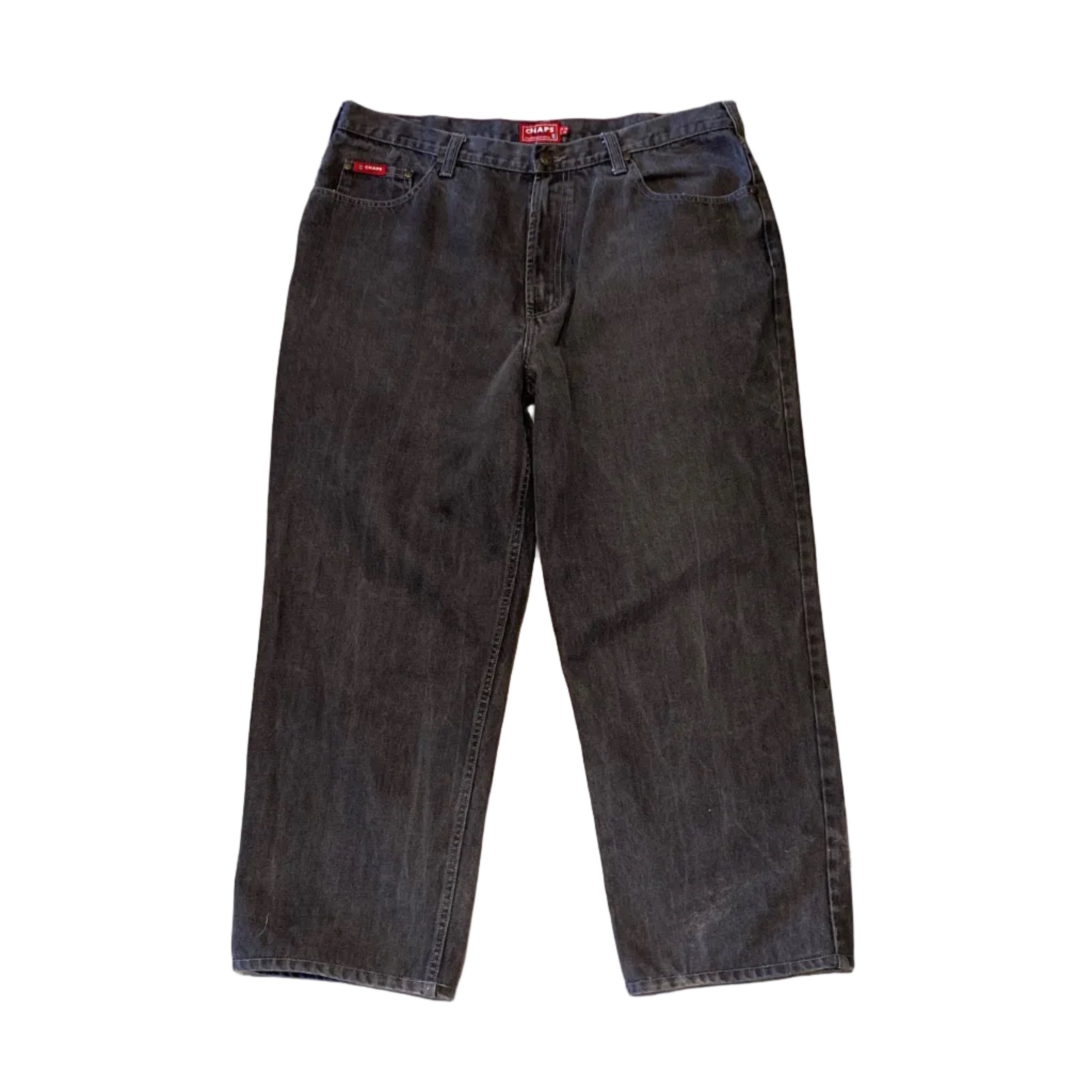 Chaps 38 28 Grey True American Jeans RV101 Made in South Africa Denim