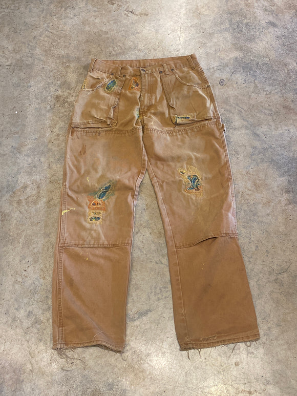 Dickies Mondo Tan Double Knee Cargo Pants