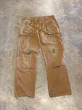 Dickies Mondo Tan Double Knee Cargo Pants