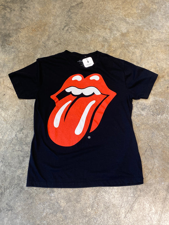 Rolling Stones 2014 Medium Black SS Shirt