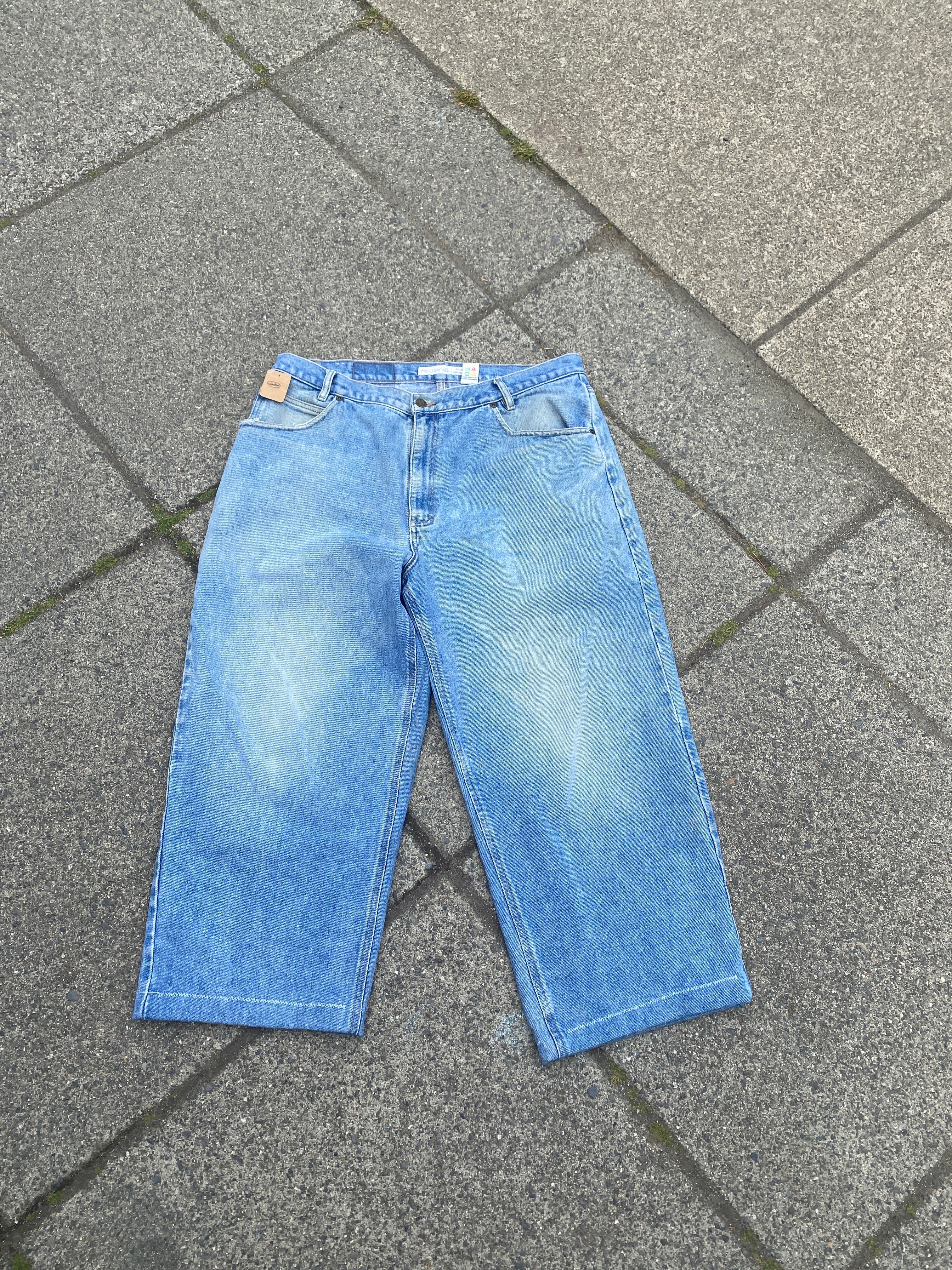 Cherokee Relaxed Fit Denim Jeans 36 23 (38 x 32)