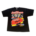 Belton Coca-Cola 600 Nas Car Charlotte Black Vintage Racing XLarge Shirt