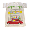 Balaban Surf Shop XXLarge Long White Vintage Shirt