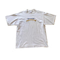 Delta Baltimore Vintage Pro Weight Made in USA White Shirt XLarge