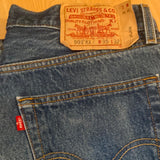 Levi 501xx 35 32 July 2005 Denim Jeans Made in Dominican Republic