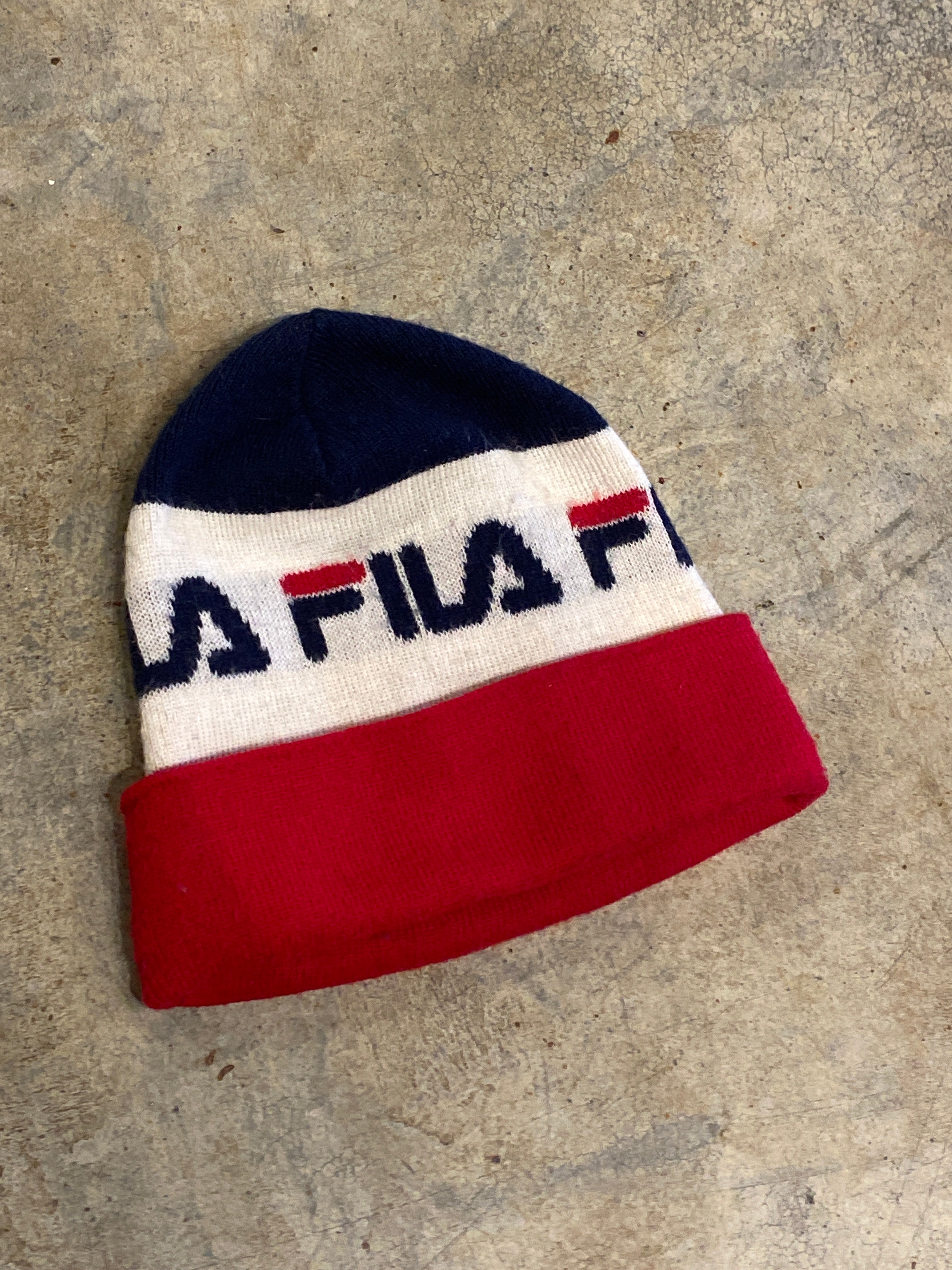 Fila Knit Toque Made in Korea