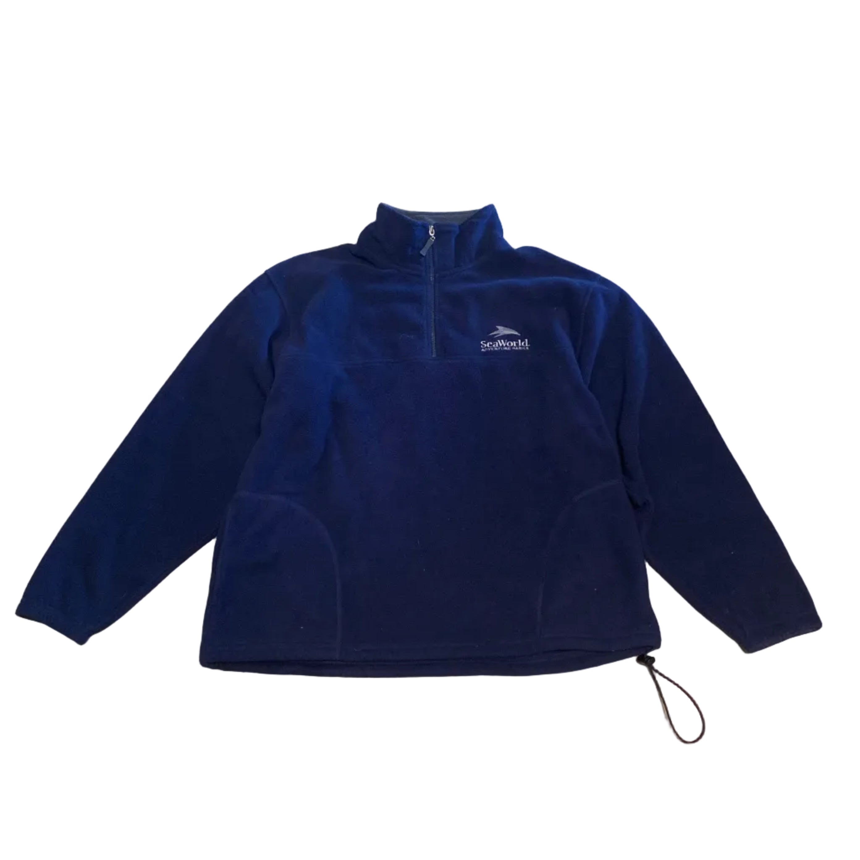 Sea World San Diego Pullover Fleece Vintage Large Sweater