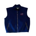 Fairways World Police Fire Games Calgary 1997 Vintage Blue Zip Fleece Vest